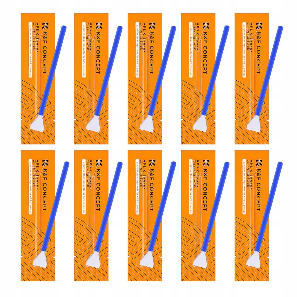 K&F Concept APS-C Sensor Cleaning Swab Kit