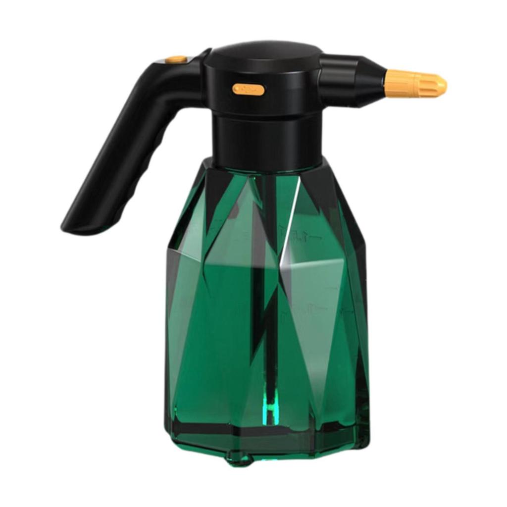 2L Electric Watering Can Foam Sprayer Handheld Portable Ergonomic Handle 14x27cm for Indoor Outdoor Plants Sturdy Labor Saving