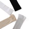 Fashion Lace Sunscreen Armbands For Women Adjustable Uv Protection Sleeves Cover Modal Islamic Sleeves Elastic Arm Guards