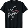 Cute Infusion Nurse Heart Novelty Graphic Gift Group Tee T-Shirt