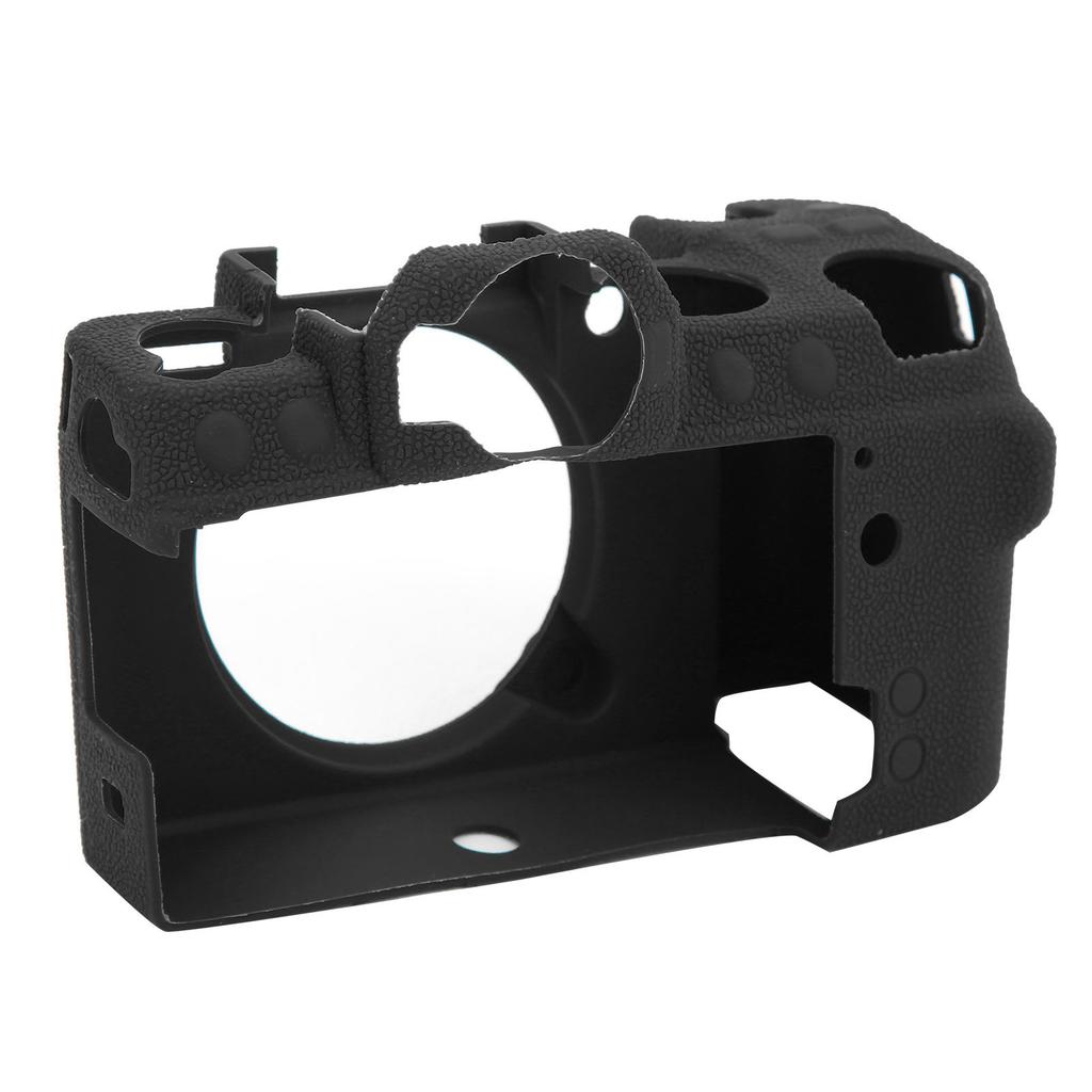 Soft Silicone Protective Cover Shell Case for Fujifilm XS10 Mirrorless Camera Protection(Black )