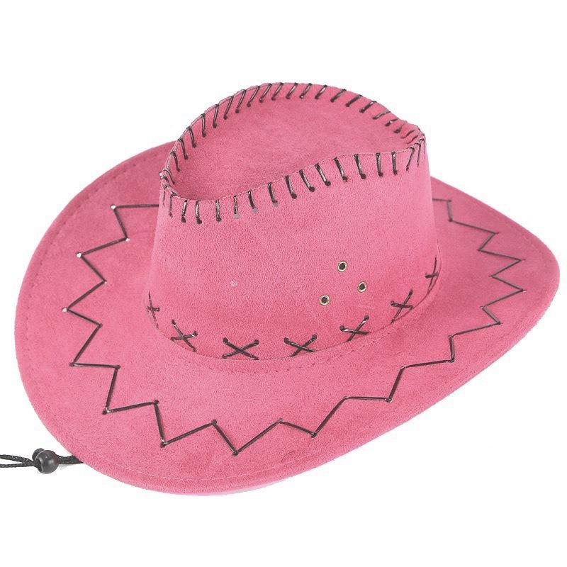 

Западная ковбойская шляпа детская летняя уличная защита от солнца козырек дорожная рыцарская шляпа с большими полями джазовая шляпа мужская Children s model