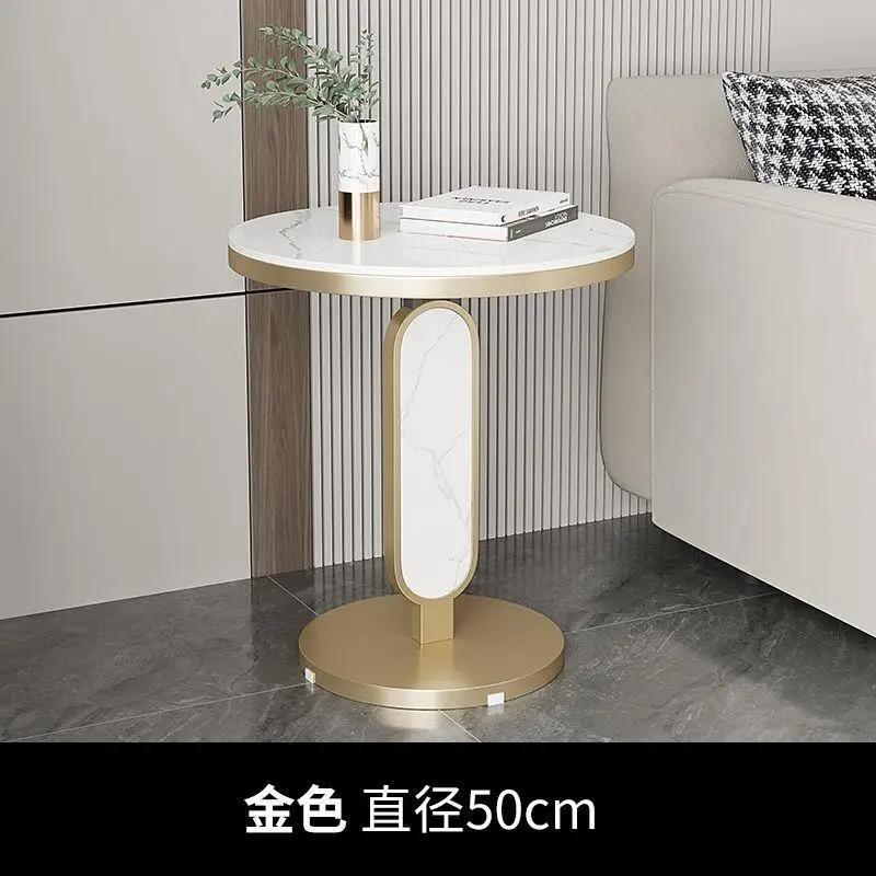 Modern Design Center Tea Side Table Salon Balcony Small Sofa Coffee Tables Entryway Luxury Bedroom Muebles Living Room Furniture