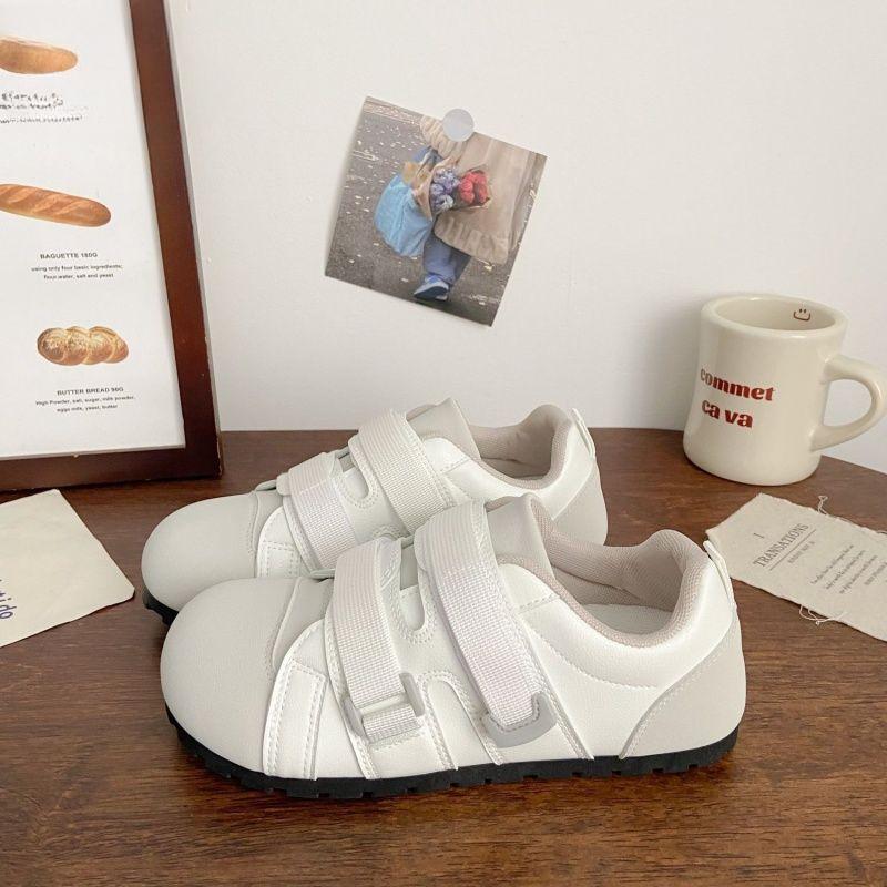 Woman Footwear Pink Spring Autumn Shoes for Women Flat Original Fashion 2025 Designer Luxury Cotton Comfortable and Elegant 39