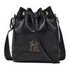 MLB Leather Bucket Bags Crossbody Bag, Shoulder Bag Regular Kids' Pink/Black Casual 7ACRMD65N