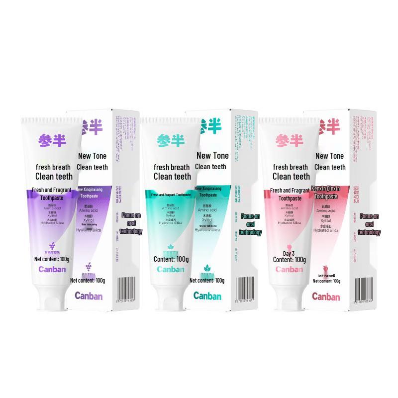 Sanban Fresh Breath Enzyme Whitening Toothpaste