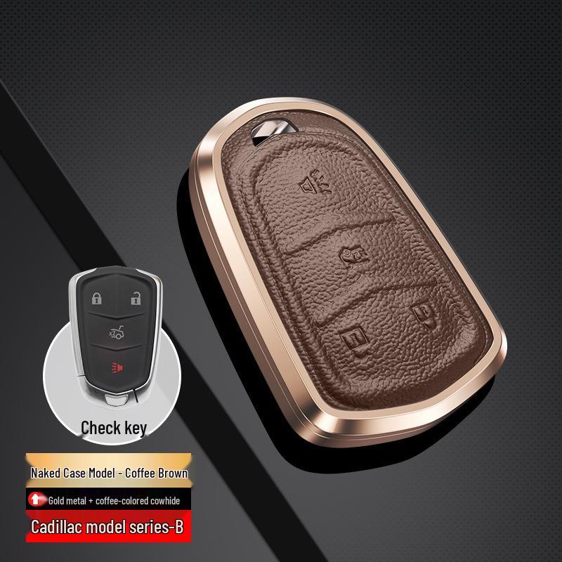 Cadillac Key Cover for XT5, XT4, XT6, CT5, CT6, CT4, XTS & ATSL Models