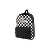 New Vans Polyester Backpack Regular Unisex Black White Checkerboard VN0A3UI6YZT