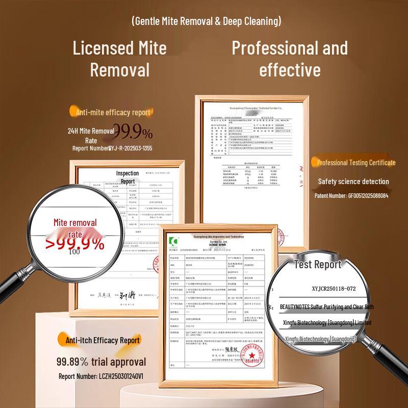 Beauty Notes Sulfur Shower Gel