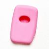 [IKT] Silicone Cover for Toyota Car Smart Key 2 Buttons Light Pink/Prius (30 Series)