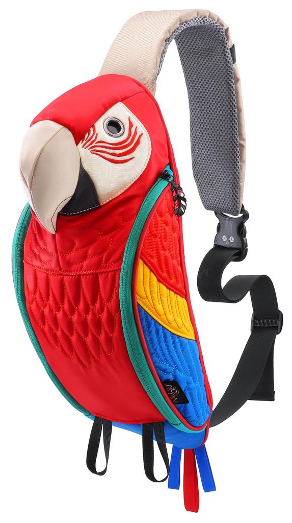 Parrot Sling Bag [Morn Creations] PR-129 (RED/BLU)