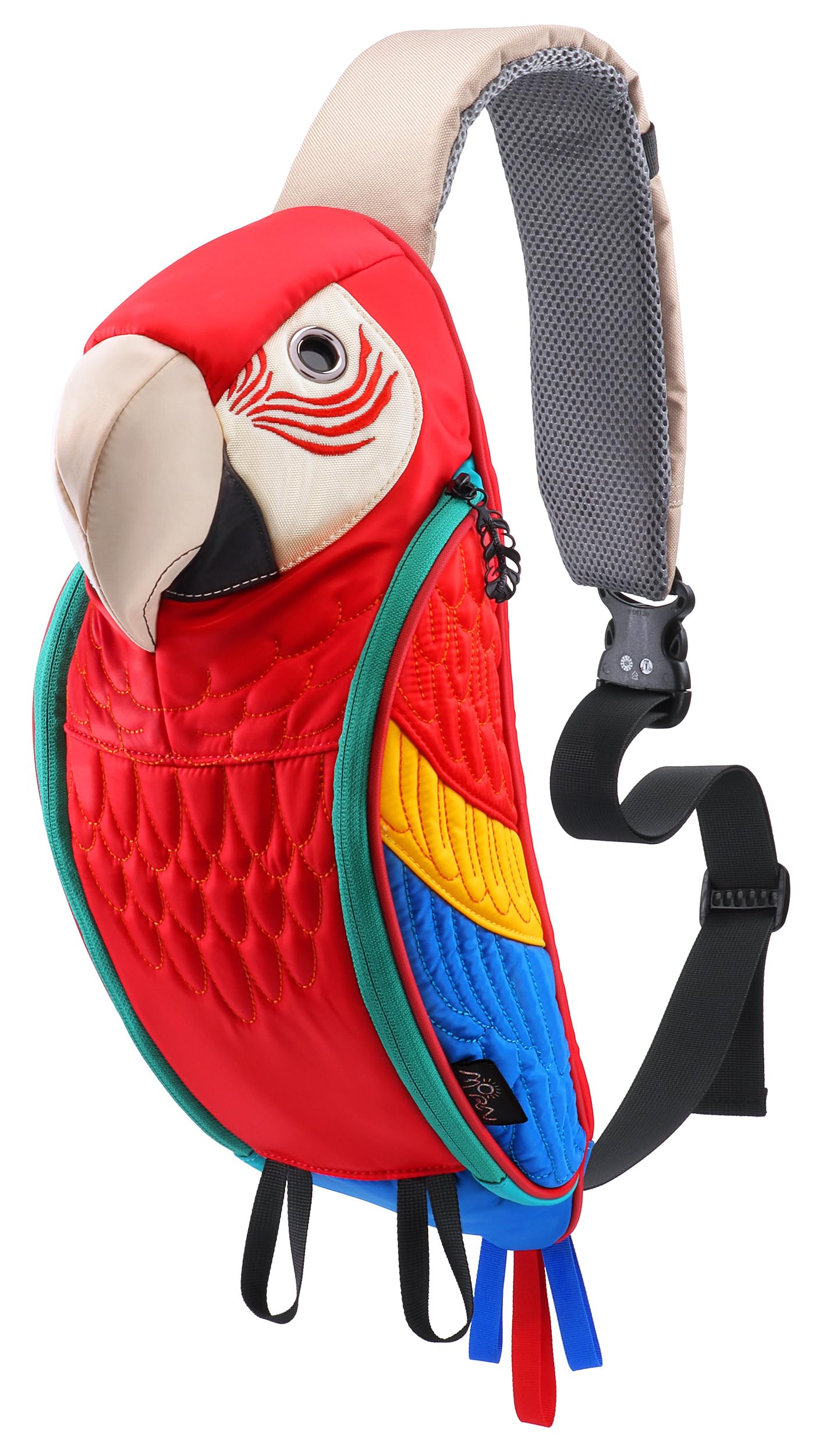 

Parrot Sling Bag [Morn Creations] PR-129 (RED/BLU)