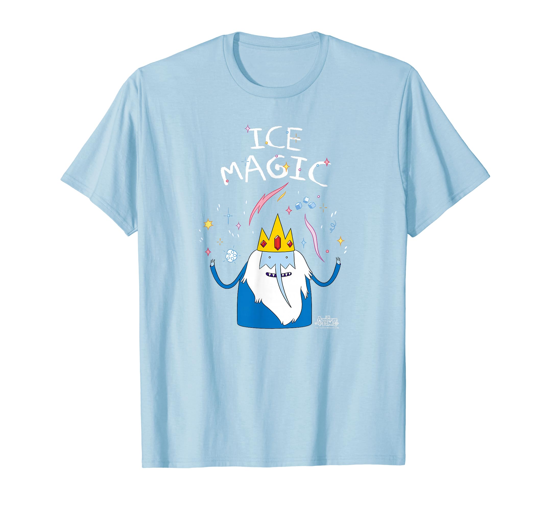 Adventure Time Ice King Magic T-Shirt