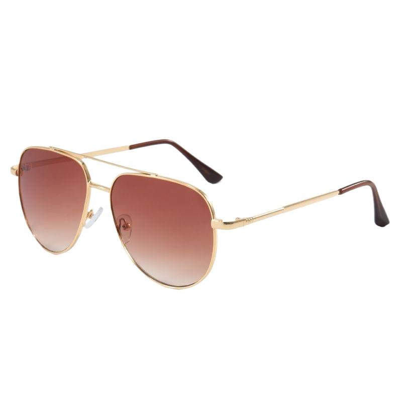 Fashion Men Driving Sunglasses For Women Polygon Metal Pilot Sun Glasses Man Designer  Uv400 Eyeglasses