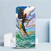 Offshore Angling Fishing Fish Rod Phone Case For Xiaomi Redmi Note 15 14 14S 13 12S 12 Pro Plus 11S 11 11T 11E 10S 10 + Soft TPU