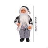 Festive Santa Claus Doll Decor for Home And Office