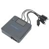 LCD Display Battery Charger Fast Charging Smart Battery Charging Hub for DJI Mavic AIR 2 Mavic AIR 2S UAV Grey 100‑240V