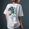 Japanese Oversized T-shirt, Japanese Vintage Tshirt, Japan Streetwear Tshirt, Harajuku Shirt, Y2K Style, Tokyo Style, Glitch, Vaporwave Tee