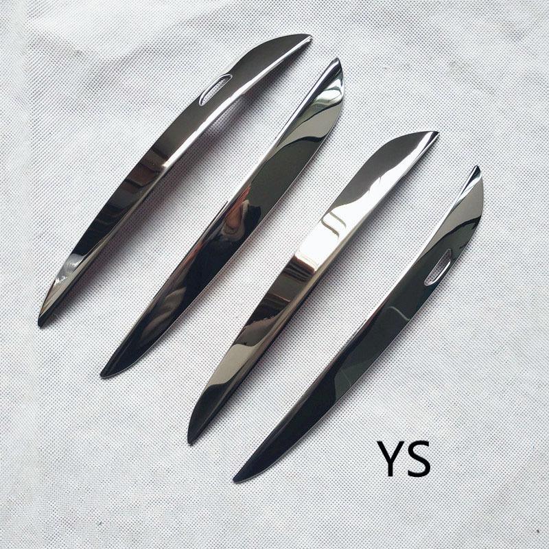 Door Handle Cover Trim for Mazda Cx30 Cx-30 Cx 30   Metal Car Accessories