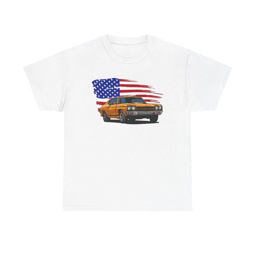 Herren- und Damen-T-Shirts Chevelle SS