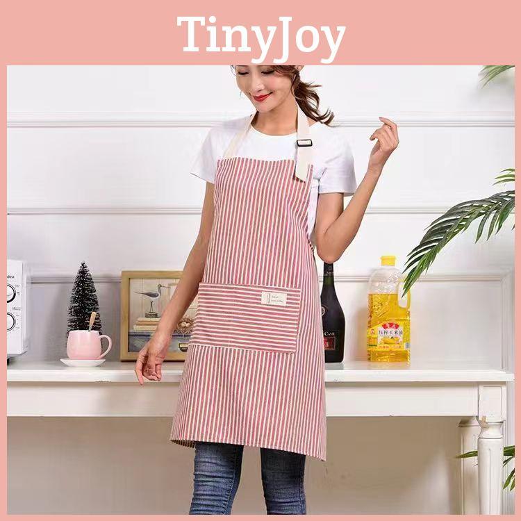 Zástěra odolná proti skvrnám a vodě, bez rukávů, s nastavitelným popruhem za krk