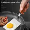 Multifuntional Cooking Spatula Frying Turner Food Turner 304Stainless Steel Texture Suitable for Kitchen Daily Cooking