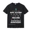 Funny Science Success Chemistry Motivation Nerd Gift TShirt Unisexs Faddish Leisure Tees Cotton T Shirt Custom