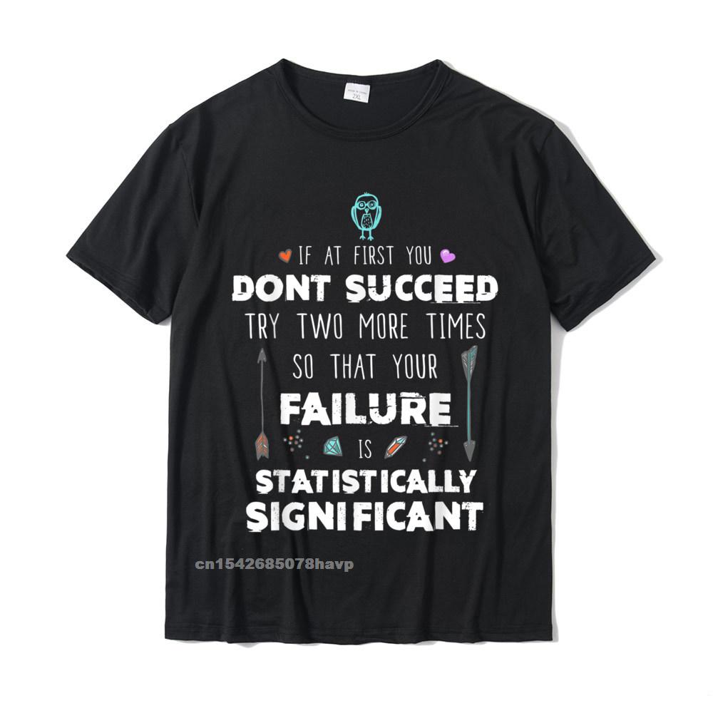 Funny Science Success Chemistry Motivation Nerd Gift TShirt Unisexs Faddish Leisure Tees Cotton T Shirt Custom