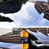 1L Golden Brown Wax Water Wax Car Wash Liquid Foaming Car Wash  High-Foaming Concentrated Formula For Greater Cleaning