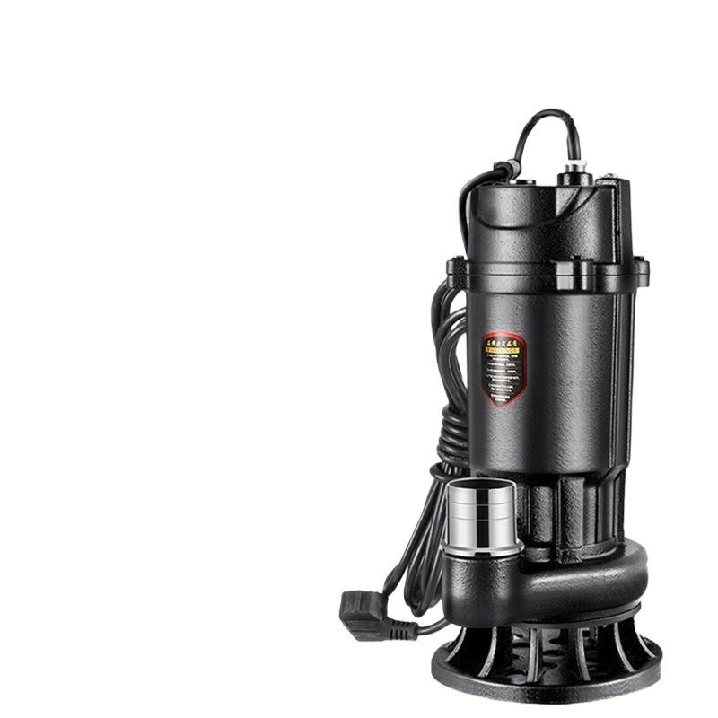 220V Household Sewage & Sludge Pump for Septic Tank and Drainage