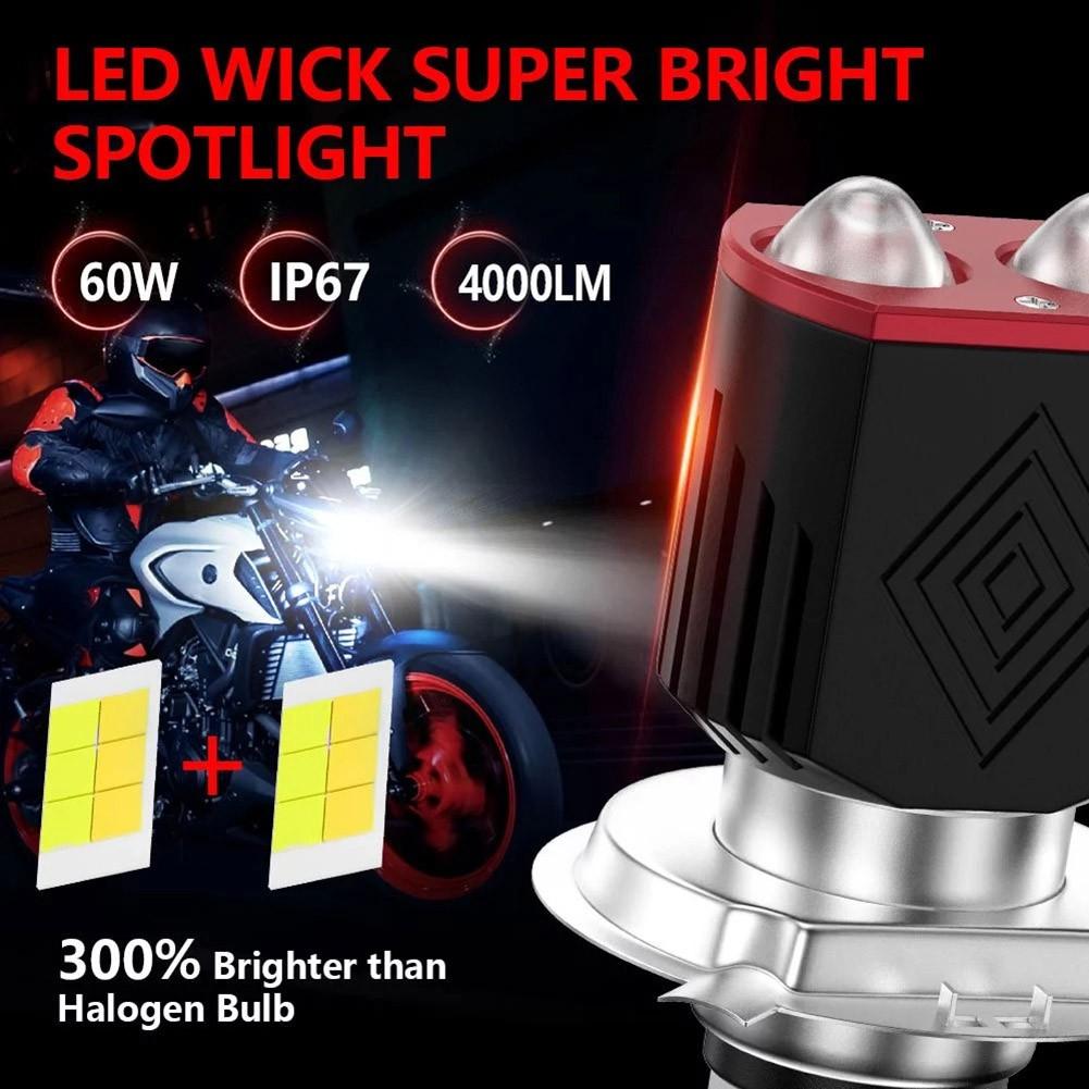 

H4 H6BA20D Heavy Duty Motorcycle Headlight Built to Last Under Pressure H4
