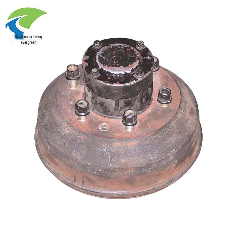 Field Cooking Trailer Wheel Hub