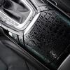 Interior Decoration Waterproof Motorcycle Styling Car Sticker Auto Decals Leather Texture 150*10cm UV Protected