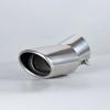 Stainless Steel Exhaust Pipe Muffler Tailpipe Muffler Tip For Lexus UX 200H 250H 260H 2019-2023 Car Rear Tail Throat Accessories