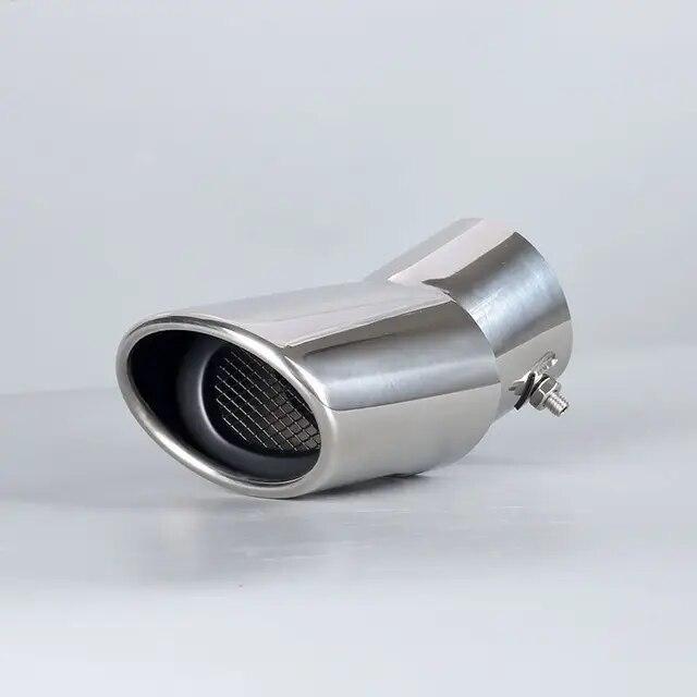 Stainless Steel Exhaust Pipe Muffler Tailpipe Muffler Tip For Lexus UX 200H 250H 260H 2019-2023 Car Rear Tail Throat Accessories
