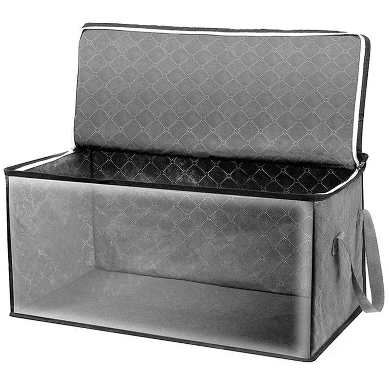 Oversized Comforter and Blanket Storage Bags – Clothing Storage Bags, Shoe Toy Storage Bags, Clear Travel Storage Boxes