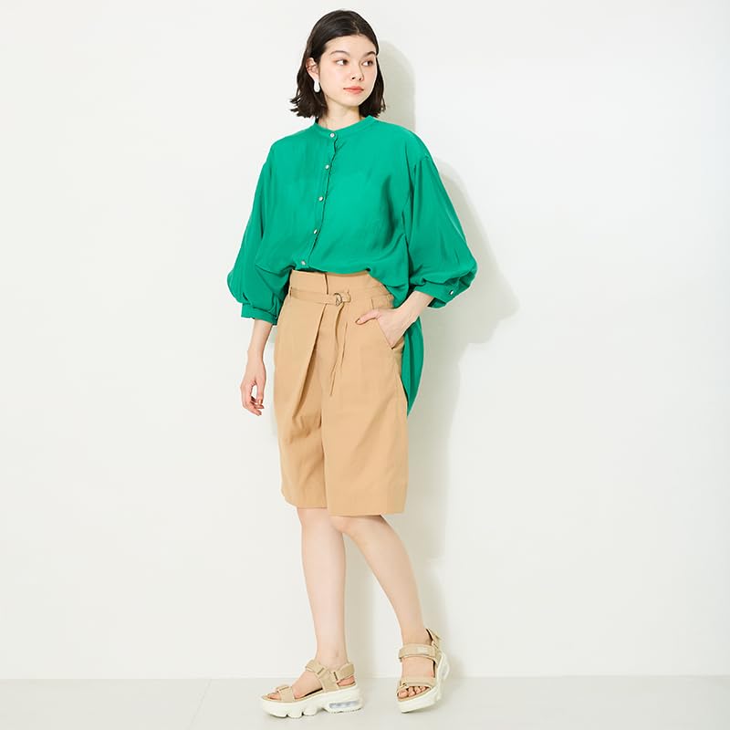 Oriental Traffic OT3216 Beige Fritidssandaler med Volum Doble Størrelser Damesåle, Rem, 23.0cm-23.5cm