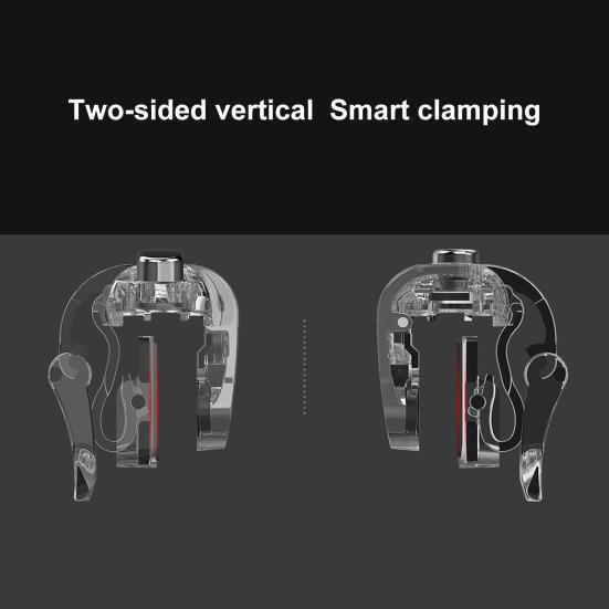 1 Pair Gaming Anti-scratch Universal Auxiliary Trigger Sensitive Phone Gaming Controller Button