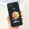 For Motorola Moto G9 Power G9 Play G9 Plus Case Black Liquid Silicone Bumper Soft TPU Marble Space Man Dragon Capa Coque Fundas