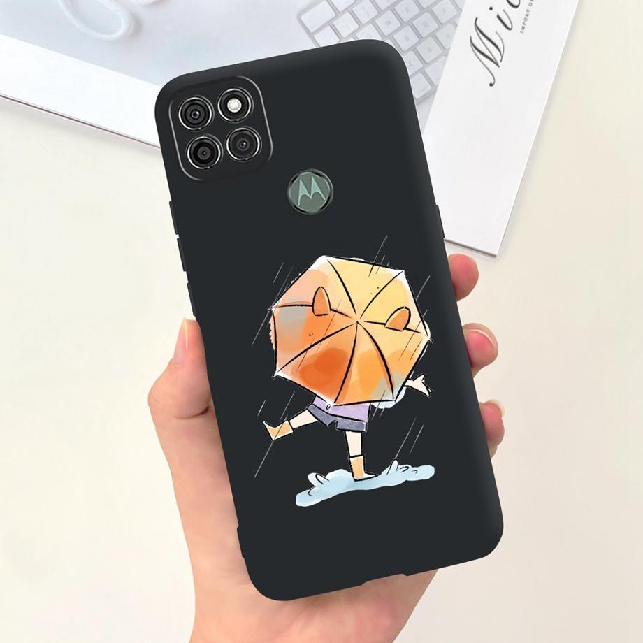 For Motorola Moto G9 Power G9 Play G9 Plus Case Black Liquid Silicone Bumper Soft TPU Marble Space Man Dragon Capa Coque Fundas