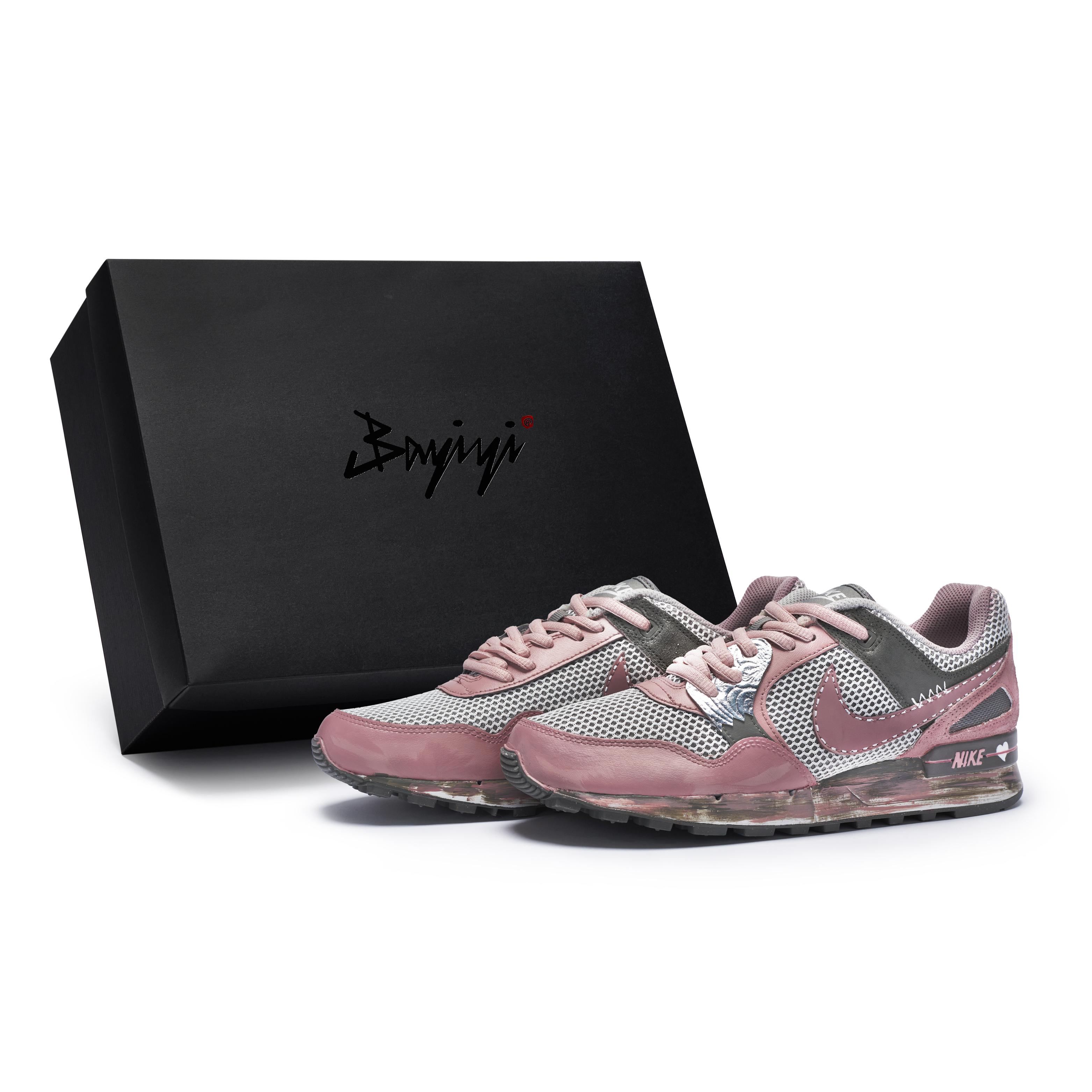 

Nike Air Pegasus 89 Low top Casual Running Shoes Men s Gray Pink FN6838-012(Team80-S-BOX) 44.5