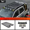 Tank 400 Hi4t Explorer Roof Platform with Side Ladder and Backpack Holder