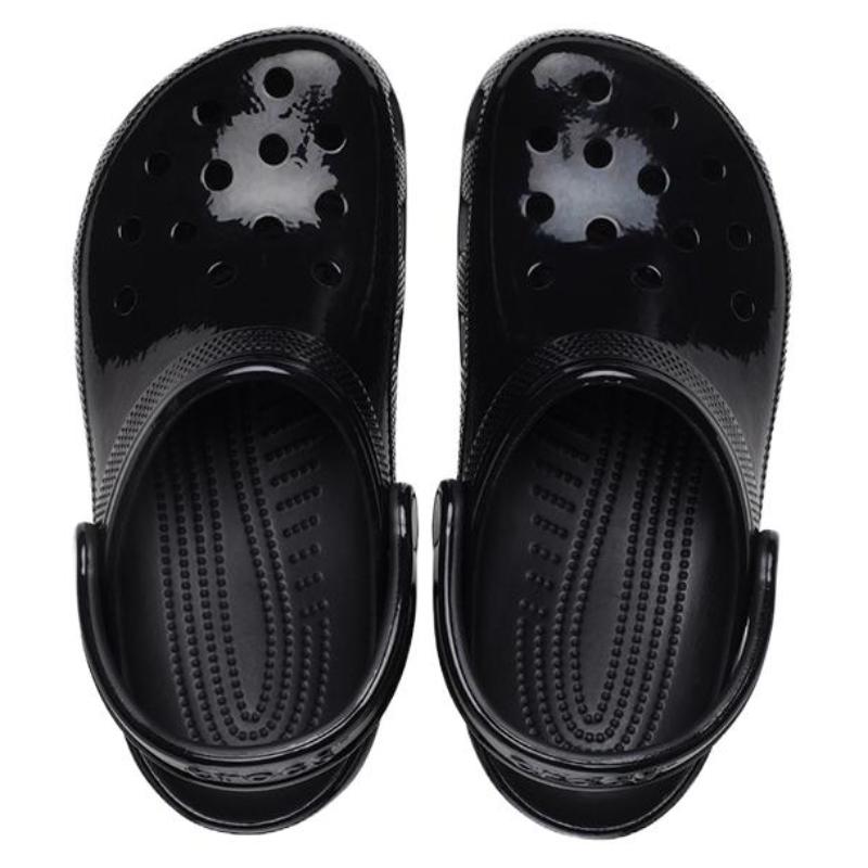 Crocs EVA Non-Slip and Abrasion Sandals Shoes Unisex Black