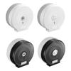 Space Saving Wall Mounted Toilet Paper Holder Large Toilet Roll Holder Dustproof Dispenser Commercial Bathroom Accessory