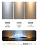 Smart Tricolor Leafless Ceiling Fan Light with Voice Control for Living Room & Bedroom - 110V