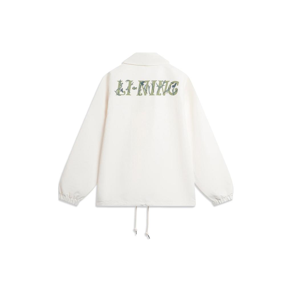 Li Ning Sports Trendy Collection Jackets & Coats Men's Ivory AFDU365-1