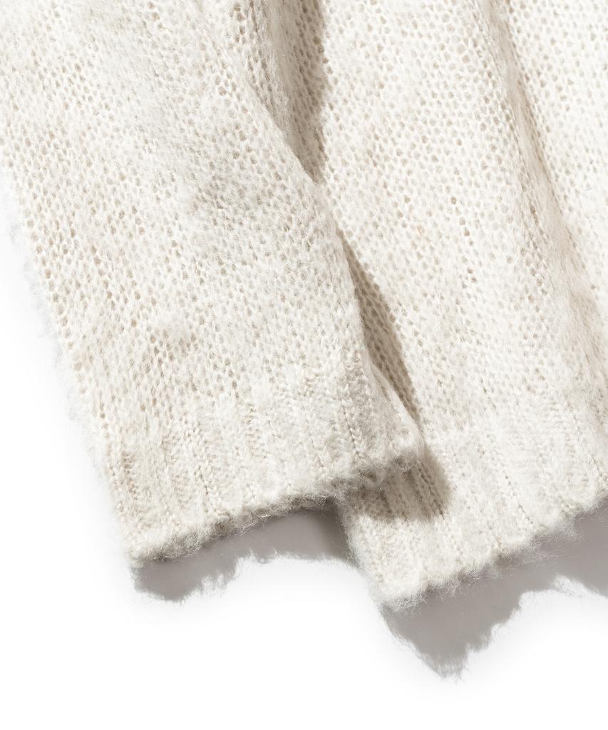 VASTIC Brush Knit_Ivory