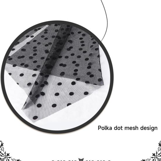 Halloween Gotisk Svart Antilopehorn Pannebånd Mørke Djevel Sauhorn Heksekostyme Tilbehør med Nett for Halloween Cosplay Renessanse Fotoshoot