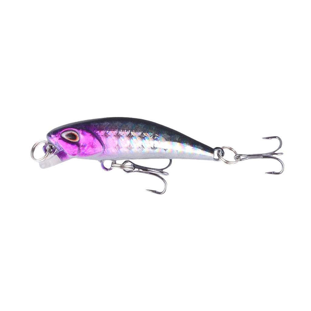 Micro Sinking Minnow 4.8cm/3.5g Asp Bass Imitation - Hard Plastic Fishing Lure