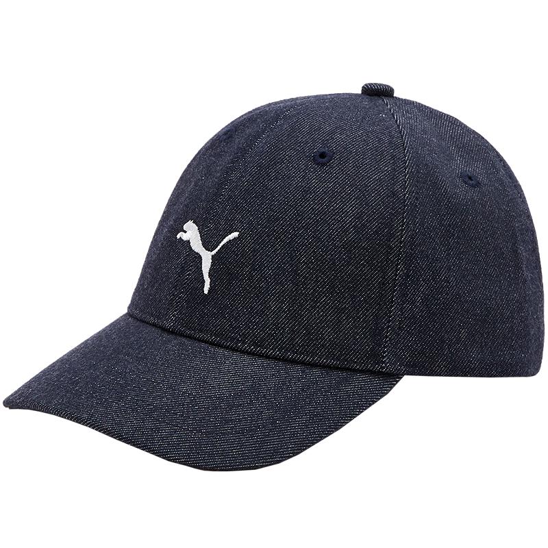 Puma Kids Adjustable Denim Baseball Cap 130